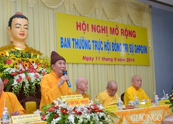 Hội Nghị mở rộng Hội Đồng Trị sự Giáo Hội Phật Giáo Việt Nam